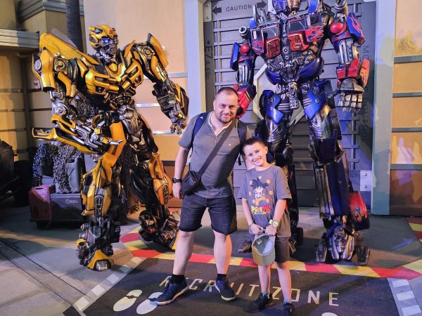Los Angeles – jour 2 – Universal Studio