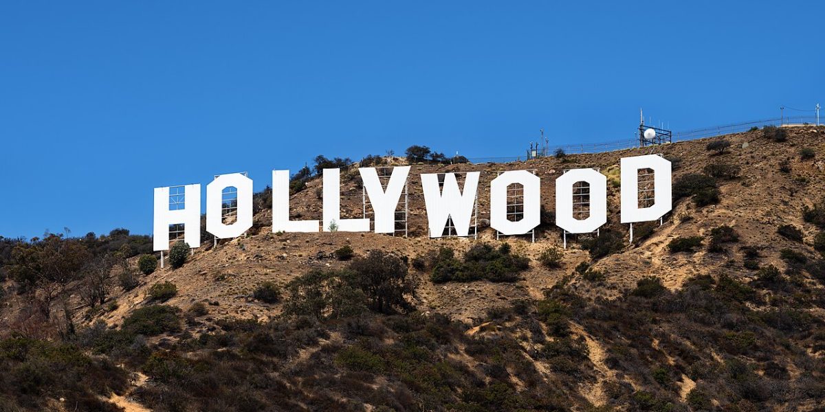 Hollywood, The Grove et le Griffith Observatory avec son couché de soleil sur Los Angeles