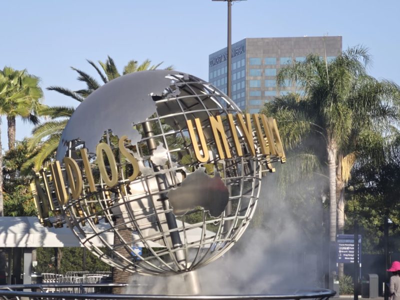 Los Angeles – jour 2 – Universal Studio