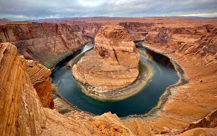 Petite vidéo de Lyzie sur Antelope Canyon, Horseshoe Band et le Grand Canyon
