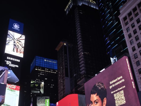 New York jour 1 et 2