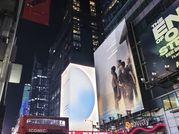 New York jour 1 et 2